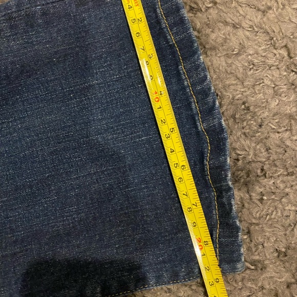 Big Star 1974 Pride Low Rise Boot Cut Jeans Size 30L - Picture 6 of 9